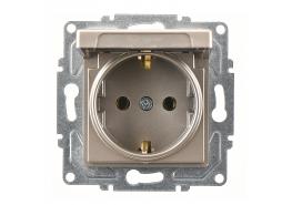 Контакт Егона с капак бежов мехазъм