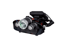 ЧЕЛНИК ЗА ГЛАВА E-3396 1xXML T6 + 2xCREE XPE