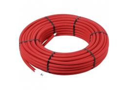 Многослойна тръба Pex-Al-Pex с изолация червена ф16х2 мм APE ITALY