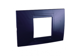 Рамка 2 модула Unica Allegro индиго
