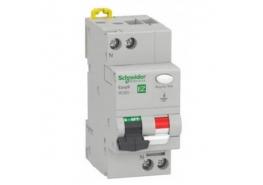 Автоматичен прекъсвач с дефектнотокова защита DPNa 2P (1P+N) 6kA 20A 30mA крива C тип AC