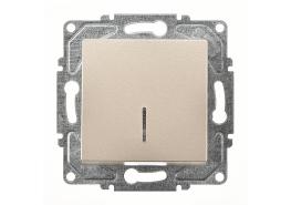 Ключ Егона сх1 светещ бежов механизъм