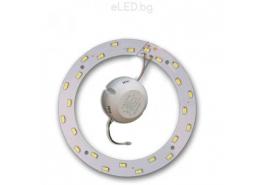 Лед платка за плафон 18W  с МАГНИТ 6400К