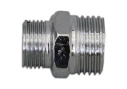 Нипел редуктивен хромиран 1-3/4""