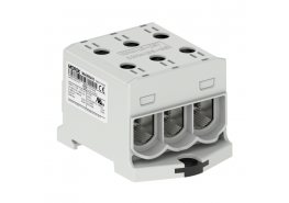 Тунелна клема 1Р 3 х 6-95mm2 245А AL/CU