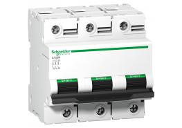 Автоматичен прекъсвач C120N, 3P, 125A, крива C, 400V, 10kA