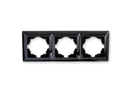 Рамка тройна Visage фуме Deluxe