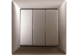 Ключ троен Visage бежов