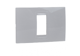 Рамка 1 модул Unica Allegro бял