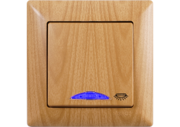 Ключ стълбищен светещ Visage круша