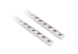 Захранващ гребен 2Р 63А 28 двойки