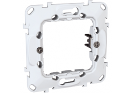 Монтажна рамка единична Unica пластмаса с дълги крачета  ДО ИЗЧЕРПВАНЕ НА КОЛИЧЕСТВАТА