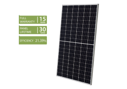 Двоен монокристален панел 465W