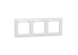 Тройна декоративна рамка бяла SDD311803