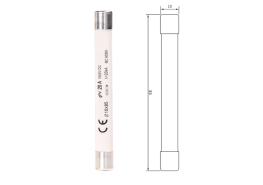 Патрон-вложка 10х85 16А 1500dc