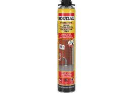 Пистолетна полиуретанова монтажна пяна 750ml Soudal