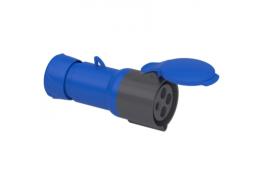 Индустриален контакт 32A 3P+E 200-250V IP44