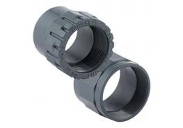 ПВЦ Преход с вътрешна резба от двете страни 4"