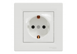Контакт Шуко 16А Asfora бял