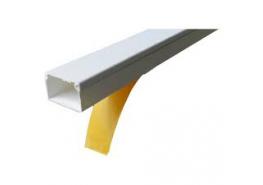 Кабелен канал 12х7.5-2метра самозалепващ