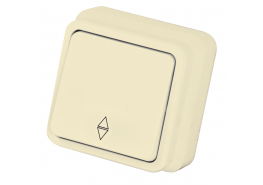 Ключ гюнсан девиаторен открит монтаж крем