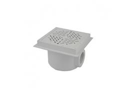 Филтър дънен неръждаем квадратен ф63 ABS