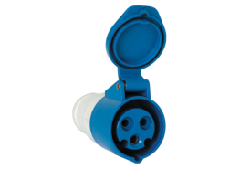 Подвижен контакт HT-223 32A 1P+N+E 230V IP44