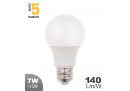 LED лампа 7W E27 6400К 230V