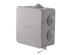 Разклонителна кутия открит монтаж 80ммх80ммх45мм бяла