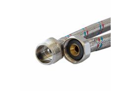 Мека връзка 90 см мъжка-женска резба 1/2" - 3/8"