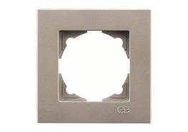 Рамка Егона единична бежова