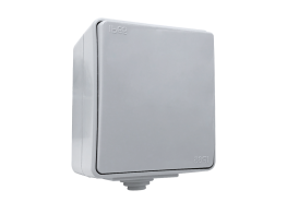 КЛЮЧ СХ.6 ОТКРИТ МОНТАЖ IP65 СИВ