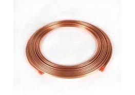 Медна тръба ф6.35 Х 0.76 (1/4)  /Цената е за линеен метър/