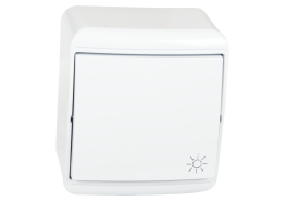 СТЪЛБИЩЕН БУТОН ОМ IP20
