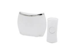 Безжичен звънец 5025WH DC 36 МЕЛОДИИ БЯЛ