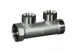 Колектор щампован с 2гнезда 3/4"