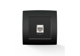 CITY КОМПЮТЪРЕН КОНТАКТ RJ45 CAT5E АНТРАЦИТ