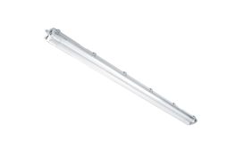 LED линейно осветително тяло 2х24W 6500k 1500mm комплект с пури