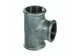 Поцинкована тетка редуктивна  2 1/2"-2"-2 1/2"