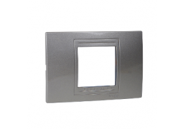 Рамка 2 модула Unica Allegro шампанско