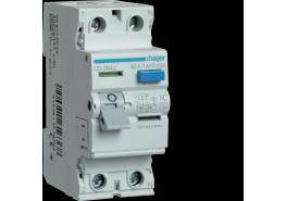 Дефектнотокова защита 2Р/63А 30mA