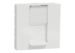 Компютърна розетка cat 5 RJ45бял NU341318