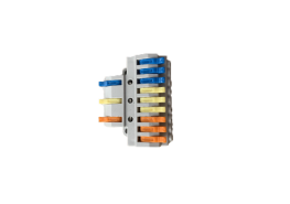 Клема 3входа/9изхода 4мм2