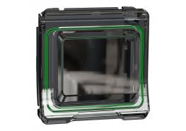 Mureva адаптор за механизми за гамата Unica антрацит MUR35106