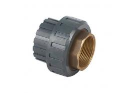 ПВЦ Холендър за лепене с вътрешна резба бронзова ф20 x 1/2" UH