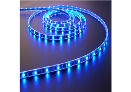 LED лента 4.8W 12V тип диоди 2835 120 SMD/M синя светлина влагозащитена