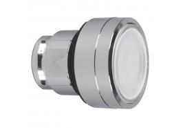 Глава за светещ бутон бяла