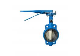 Кран спирателен бътерфлай DN200 чугун