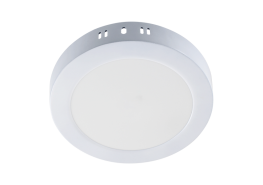 LED панел кръгъл Stellar за открит монтаж 12W 6400K