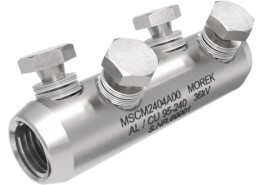 Съединителна винтова гилза 95-240мм2 AL/CU